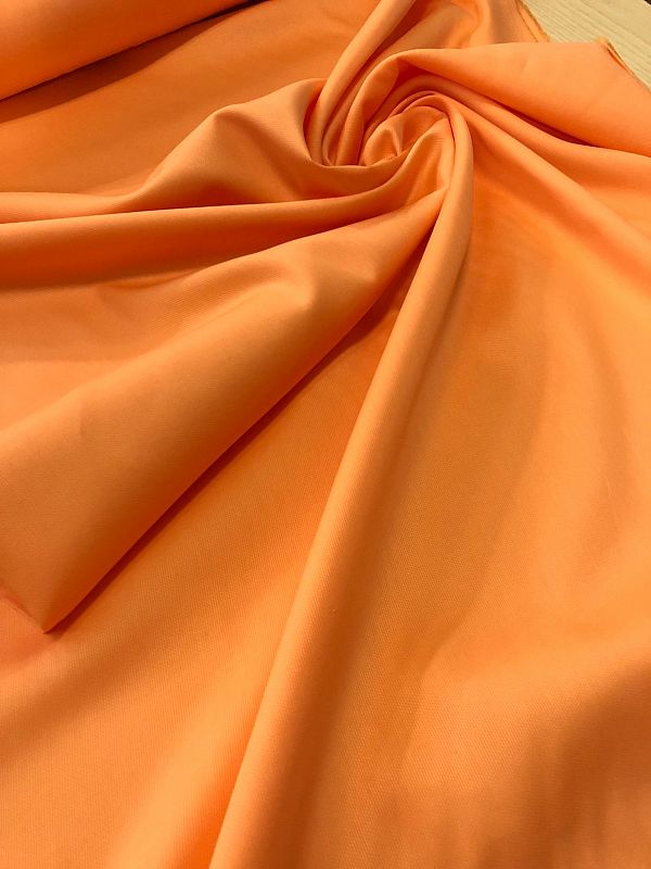 cotone millerighe arancione