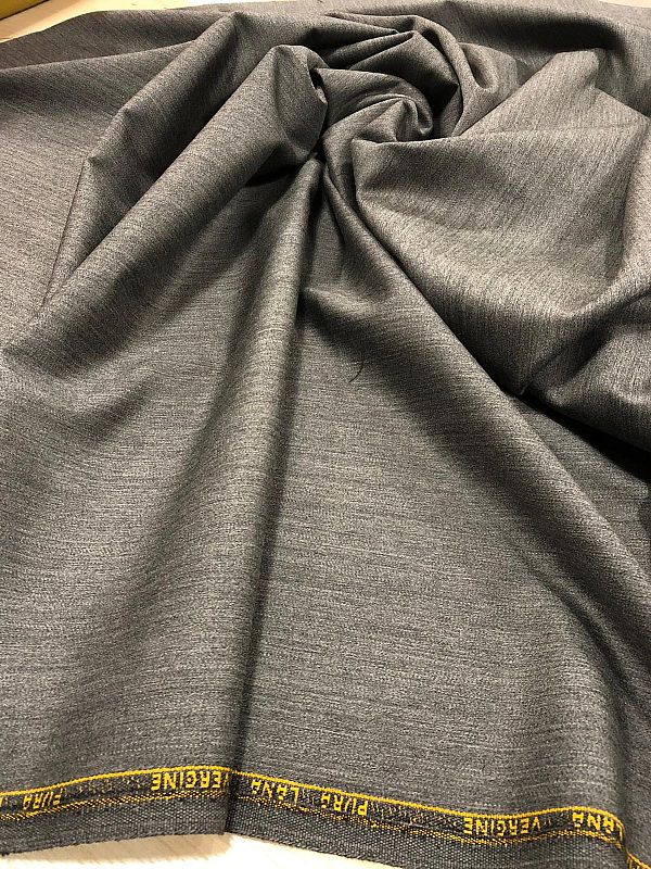 raso di lana grigio medio