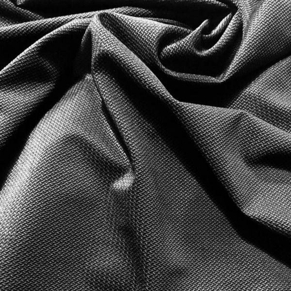 fabric lycra black 3d price per meter 23.60 €