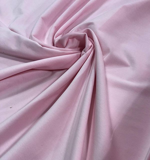 velluto di cotone rosa confetto