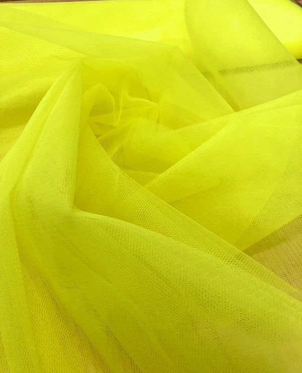 Tulle Colore Giallo 15 cm x 25 m