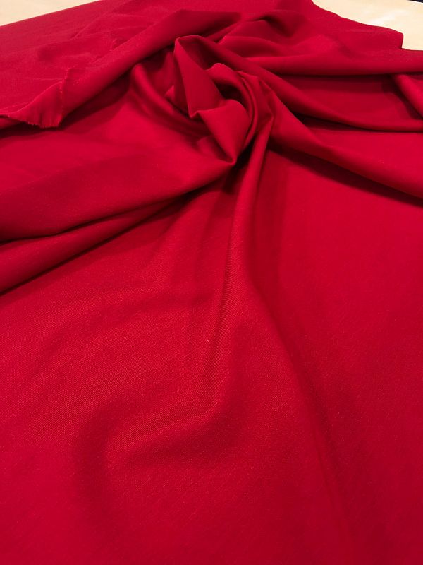 tessuto maglia milano rosso jersey rosso prezzo al 17.50