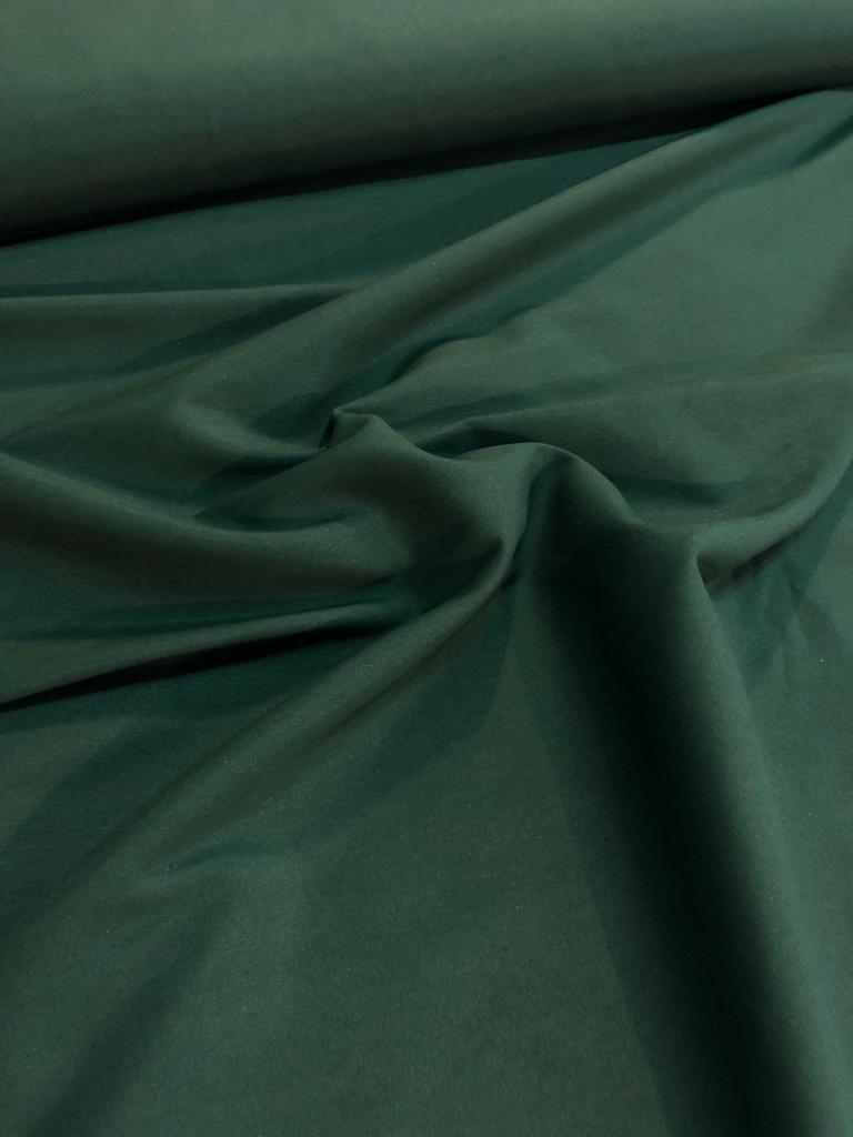 tessuto cotone art.tenerife h. 280 cm verde bosco verde bosco prezzo al  metro 13.91 €