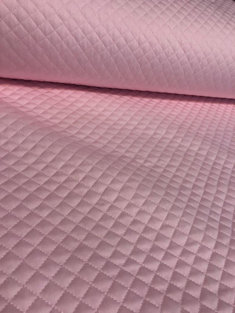 fabric tessuti trapuntati pink price per meter 18.03 €