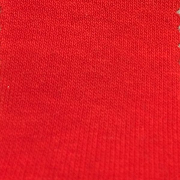 felpa cotone rosso