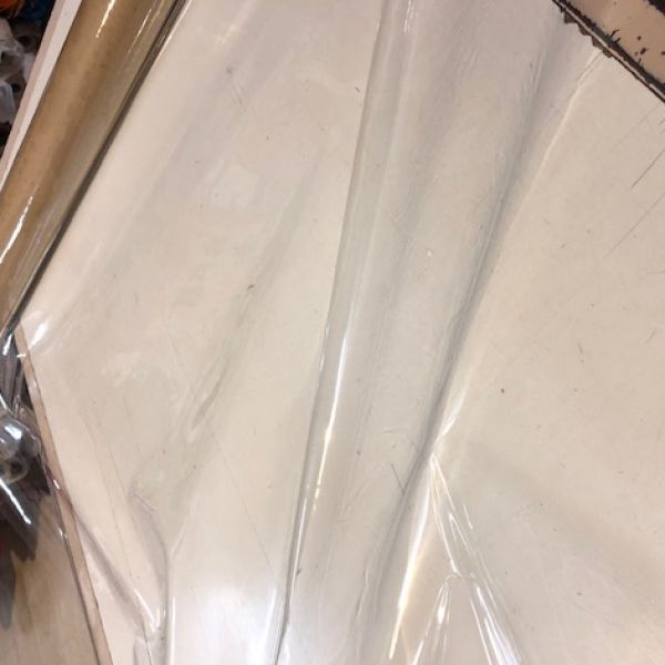 tessuto cristal pvc 0.15mm rotolo da 50 metri lineari trasparente prezzo al  pezzo 169.90 €
