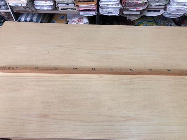 tessuto metro in legno per tessuti legno naturale prezzo al pezzo 42.35 €