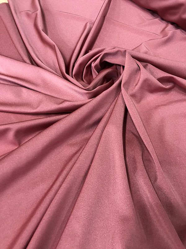 Tessuto lycra opaco rosa al metro