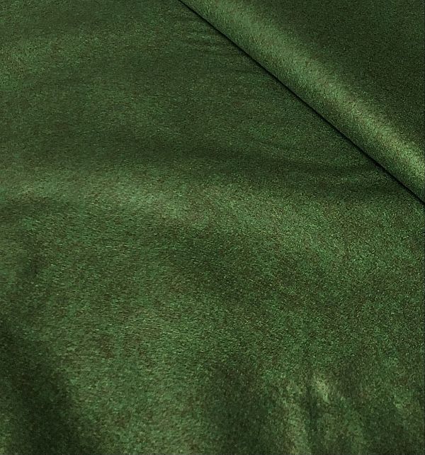 tessuto panno lenci verde melange verde melange prezzo al metro 7.69 €