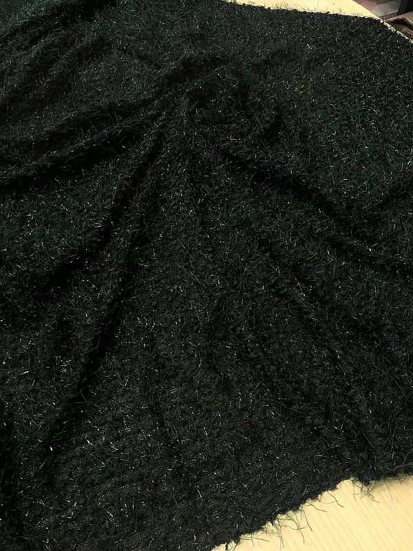 maglia in lana filo lurex 