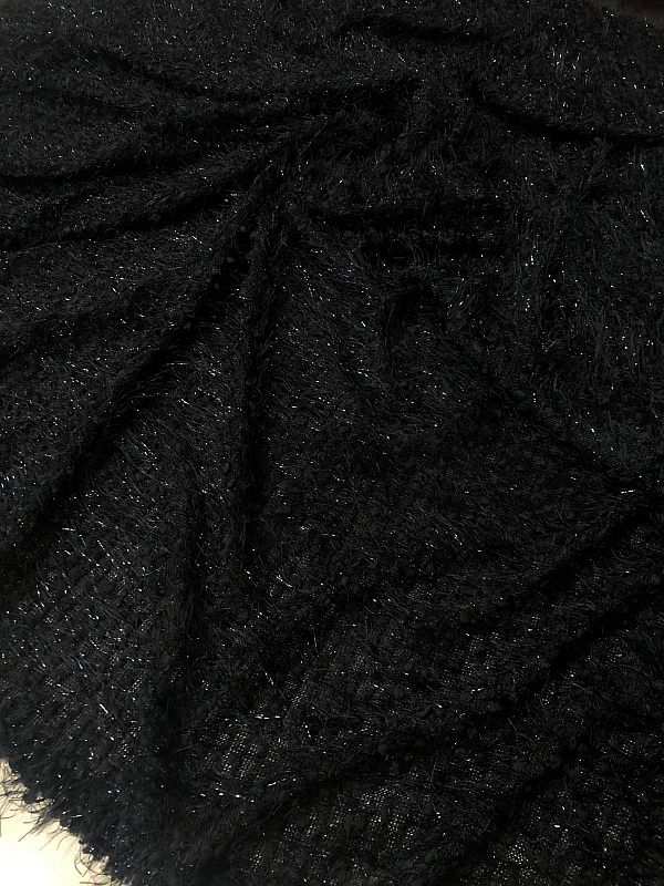 maglia in lana filo lurex 