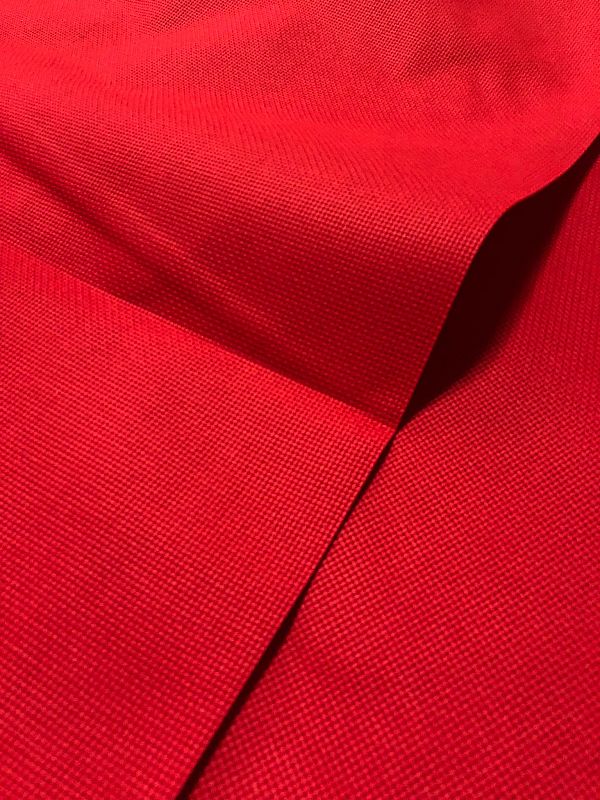 tessuto tela aida per punto croce h180 rosso prezzo al metro 14.90 €