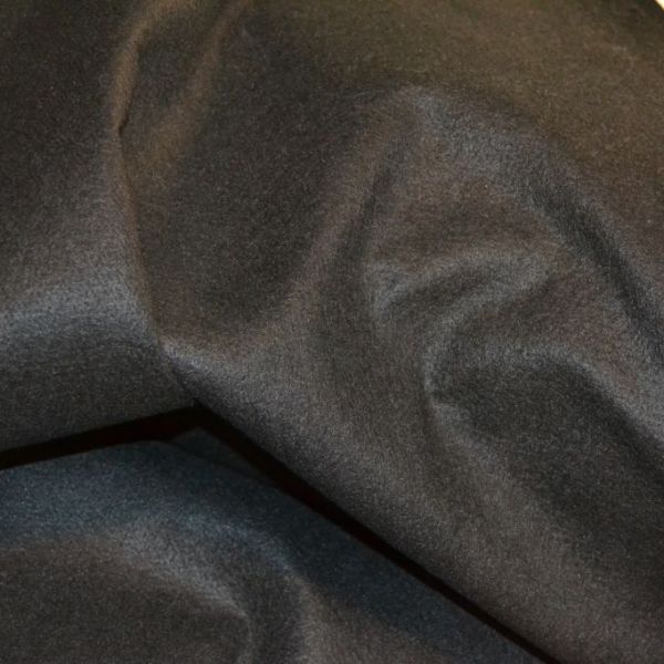 tessuto panno lenci nero nero prezzo al metro 7.69 €