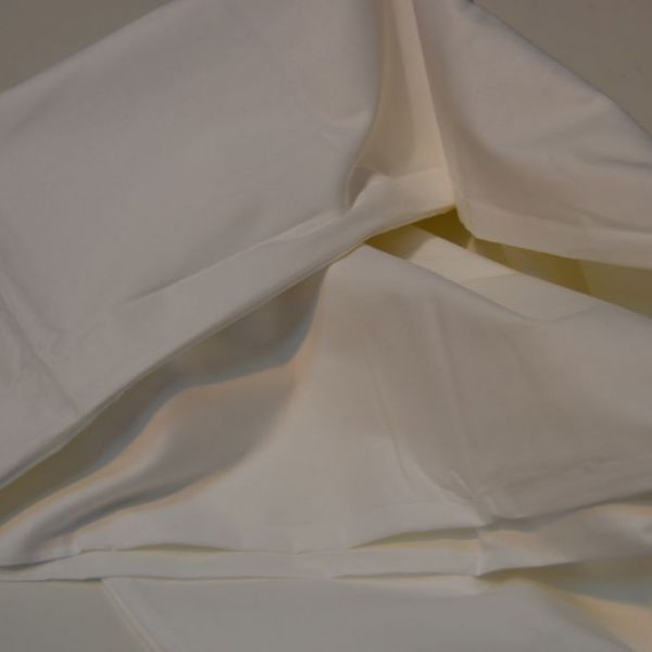 tessuto lenzuolo matrimoniale bianco bianco prezzo al pezzo 14.30 €