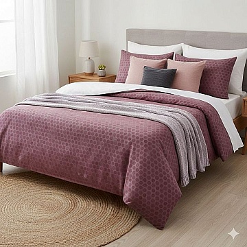 Copriletto Matrimoniale Magnolia Home