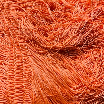 Frangia Arancione Fluo H 10