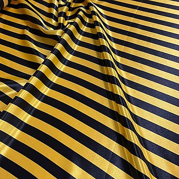 Raso Riga Giallo Nero