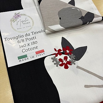 Tovaglia Da Tavola 6/8 Posti