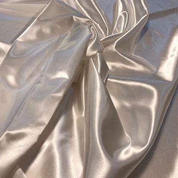 Raso Elasticizzato Bianco H 120 Cm