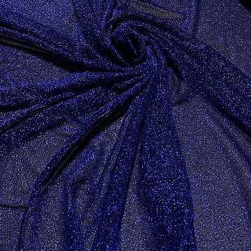 Maglia Lurex Fondo Nero Lurex Bluette