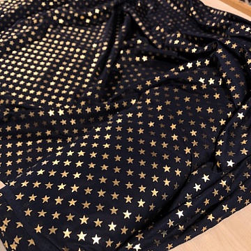 Maglia Blu Stella Oro
