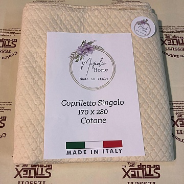 Copriletto Singolo 170x280