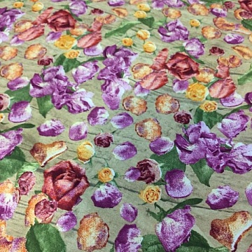 Cotone Fantasia Cm. 280 Fiori 2017