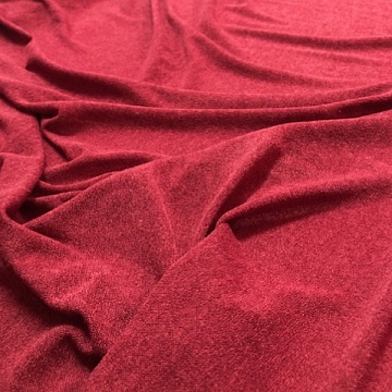 Maglia Lana Rasata Punto Bigore Bordeaux