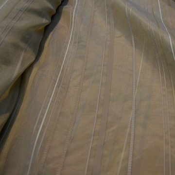 Organza Tenda A Righe