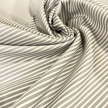 Cotone Millerighe Fantasia Riga New