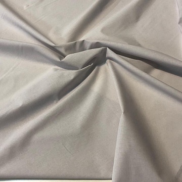 Batista Di Cotone Grigio Chiaro
