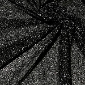 Maglia Lurex Fondo Nero Lurex Nero