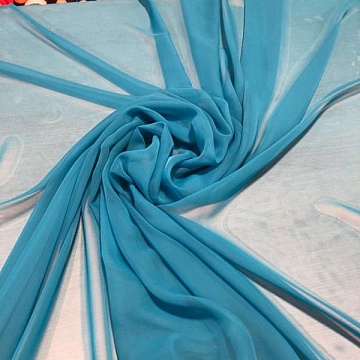 Chiffon Turchese