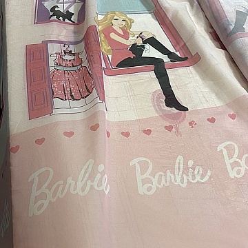 Tenda Trasparente Fantasia Barbie