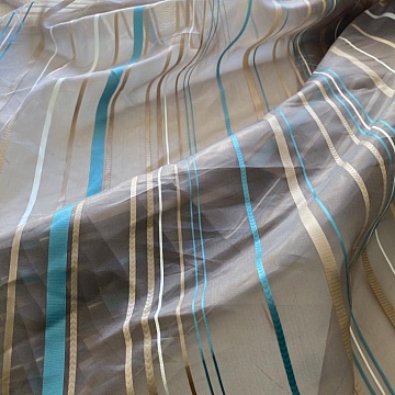 Organza Fantasia Righe