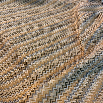 Gobelin Fantasia Zig Zag Var. Giallo