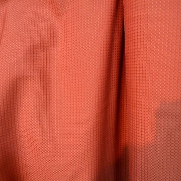 Poliestere Cotone Jacquard Arancione