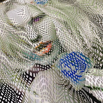 Maglia Fantasia Optical Pannello 90 X 150