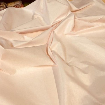 Batista Di Cotone Rosa Pastello