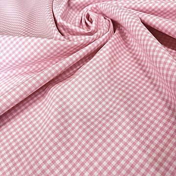 Zephir Sanforizzato Tinto In Filo Rosa