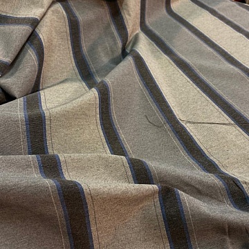 Cotone Fantasia Righe Grigio H280