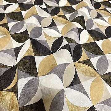 Cotone H.280 Fantasia Geometrica New