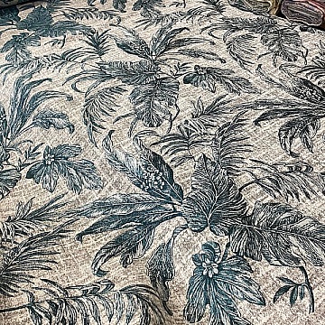 Tessuto Arredamento Fantasia Tropicale H.280