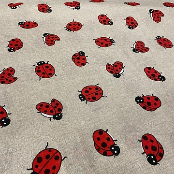 Cotone H 280 Fantasia Coccinelle 2020