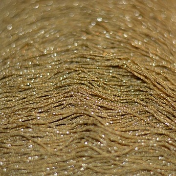 Frangia Lurex Oro H.30