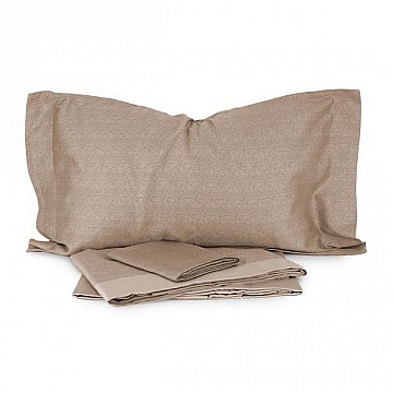 Completo Letto Matrimoniale In Raso Di Cotone