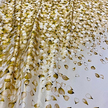 Raso Di Seta Fantasia