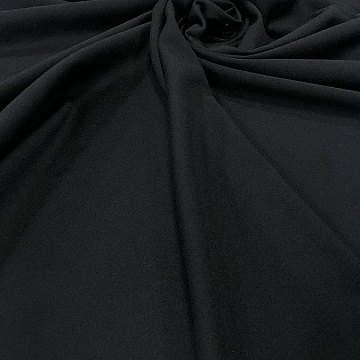 Maglia Punto Milano Nero Jersey