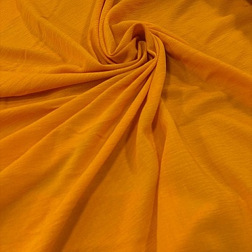 Crepon Viscosa Giallo Girasole