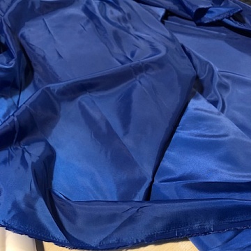 Fodera Poliestere Blu Elettrico